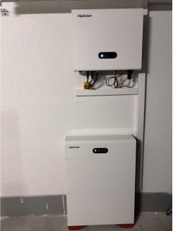  COMO H2+ROSA T2 Home Energy Storage Project in Deutschland 