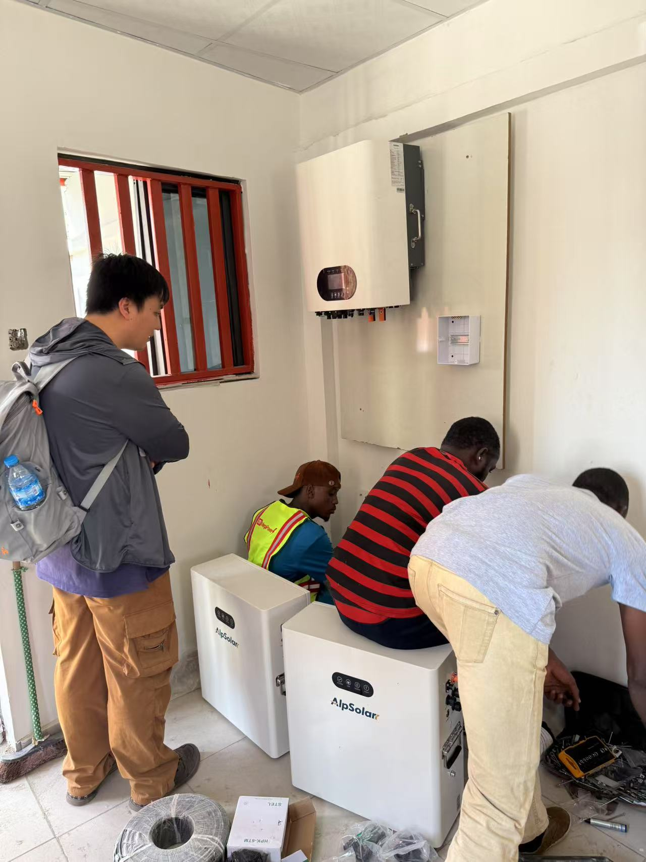 Rosa G2+ Zwei Livo Home Energy Storage Project in Nigeria
